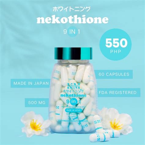 Nekothione In Capsules By Kath Melendez Lazada Ph