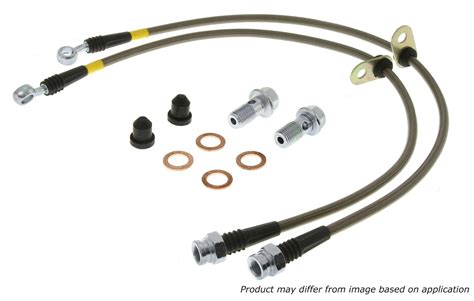 1999 2007 Chevy Silverado Stainless Steel Brake Line Kit Stoptech 950