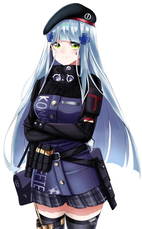 Girls Frontline Hk416 Hk416 Girls Frontline 少女前線 Hk 416