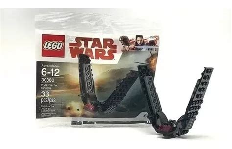 Lego Star Wars 30380 Kylo Rens Shuttle Disney 33pcs MercadoLibre