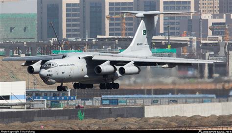 R09 001 Pakistan Air Force Ilyushin Il 78M Photo By Hu Yuhang ID