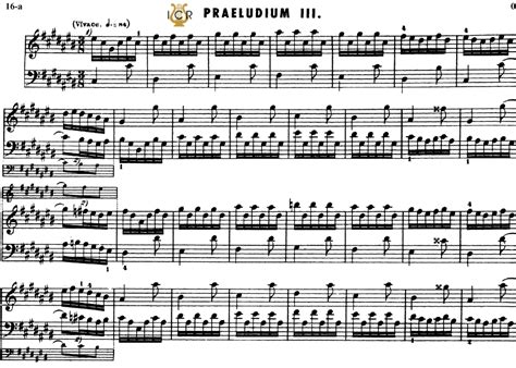 Prelude And Fugue No 3 In C Sharp Major BWV 848 J S Bach Well