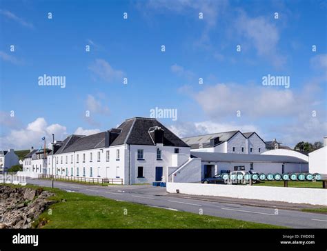 Bruichladdich Whisky Distillery Making Scottish Single Malt Whiskey