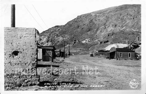 Calico Ghost Town Historic Photos