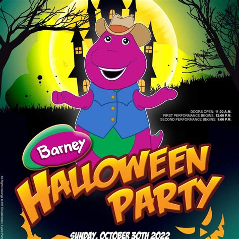 Barney Halloween Party @ 116 Bistro - Downtown Belleville