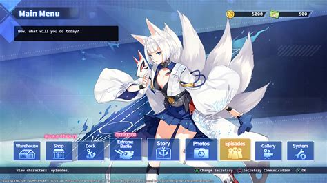 Azur Lane Crosswave Screenshots Showcase More Ships Rpgamer