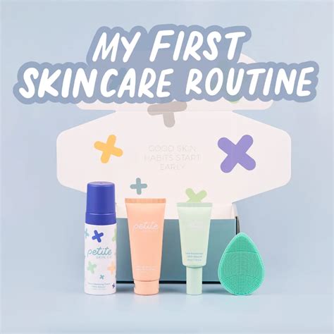 Petite Skin Co My First Skincare Kit Crosses Collection