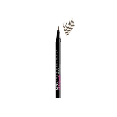 Buy NYX Pro Makeup Lift Snatch Brow Tint Pen Brunette 1ml Qatar