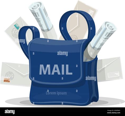 Mailbag Clipart People