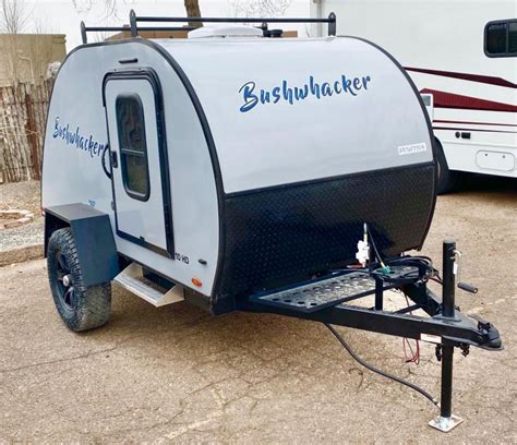 Braxton Creek Bushwhacker Teardrop Hd Teardrop Camper Rv Rv