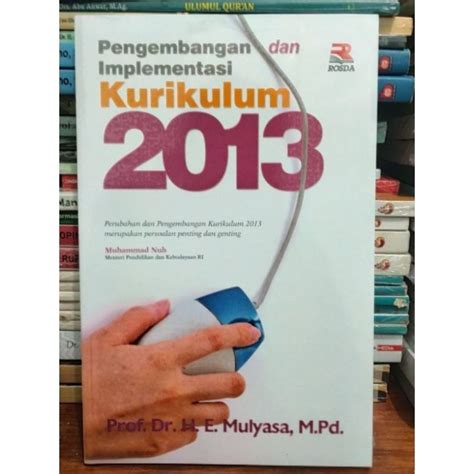 Buku Pengembangan Dan Implementasi Kurikulum Prof Dr H E