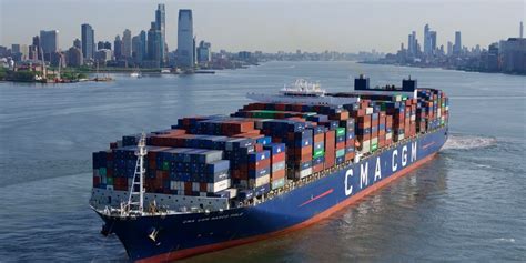 CMA CGM To Acquire 2 Terminals At Port Of New York And New Jersey