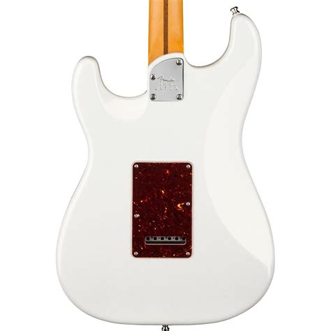 Fender American Ultra Stratocaster Rosewood Fingerboard Arctic Pearl