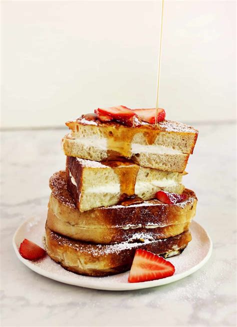 Classic Stuffed French Toast A Beautiful Mess