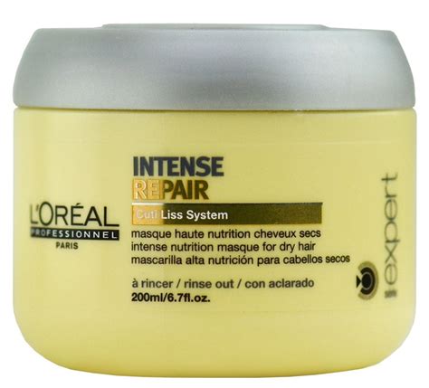 Intense Repair Hair Masque By L Oreal Professional For Unisex 6 7 Oz