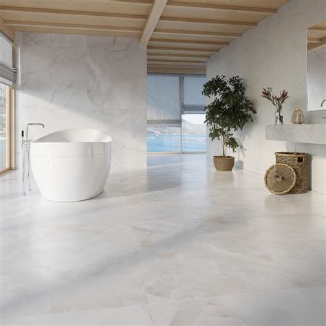 Porcelanato Onix Bianco Satin X Biancogres Bandini Lar E