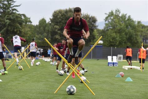 Entrenamiento Del Huesca Este Lunes