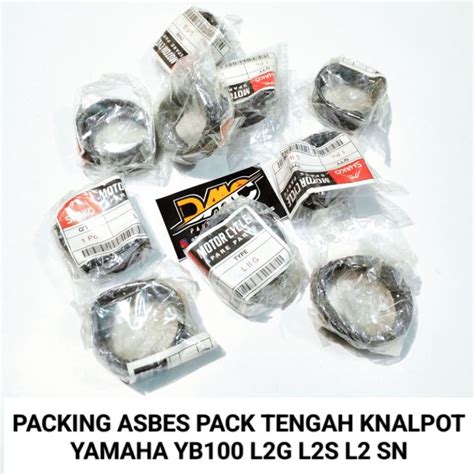 Jual Packing Asbes Pack Tengah Knalpot Yamaha Yb L G L S L Sn