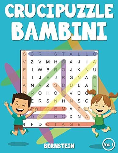 Amazon In Buy Crucipuzzle Bambini 200 Parole Intrecciate Con