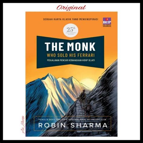 Promo The Monk Who Sold His Ferrari By Robin Sharma Penulis The 5 Am