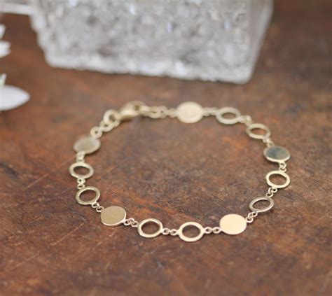 Gold Ecliptic Bracelet Joulberry