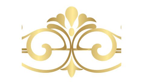 Decoration Clipart Gold Decoration Gold Decorative Lines Png Clip Art