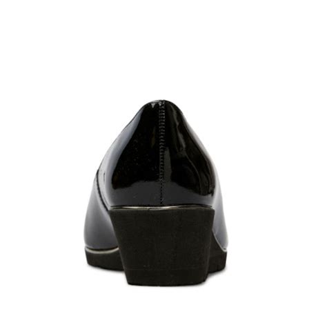 Van Dal Ariah Black Patent Wedge Shoe County Shoes Dorchester