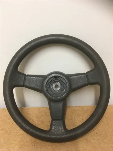 GENUINE FORD ESCORT MK3 RS TURBO XR3 XR3i 3 SPOKE STEERING WHEEL