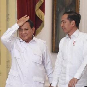 Menilik Maksud Prabowo Subianto Yang Unggah Foto Lawas Bareng Jokowi