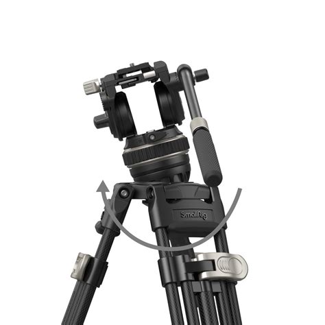 Smallrig Heavy Duty Carbon Fiber Tripod Kit