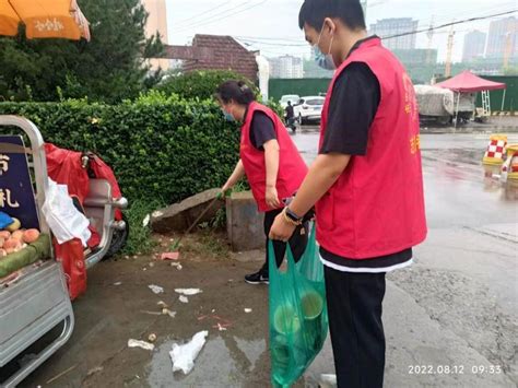 助力文明城市创建，济南市中区检察院开展志愿服务活动社区干警环境