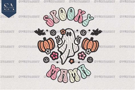 Spooky Mama · Creative Fabrica