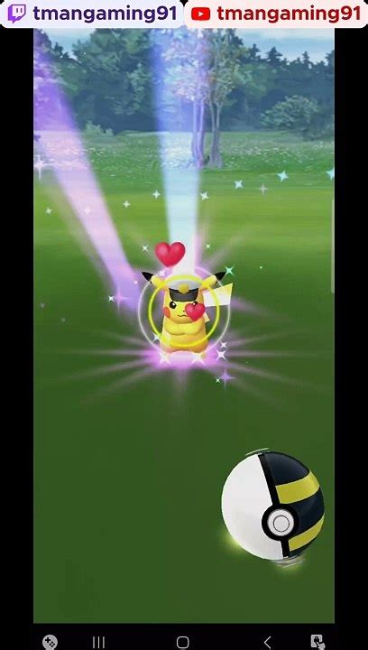 Pokémon GO Captain Hat Pikachu video Dailymotion