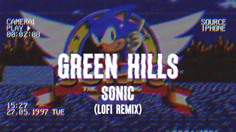 Sonic Green Hills Old Video Games In Lofi Version Chill Lofi