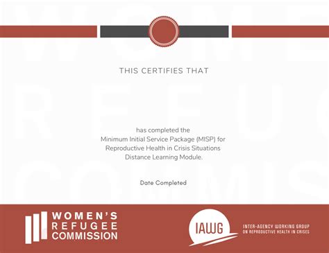 Certificate for Ali Öğünçer