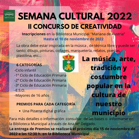 Ii Concurso De Creatividad Y I Concurso De Talentos Musicales ¿semana