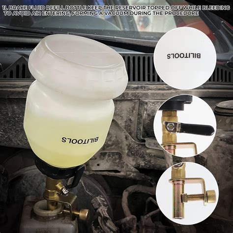 Bilitools 3l Vacuum Brake Bleeder Kit One Person