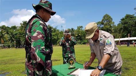 Bupati Buka TMMD Ke 106 Di Simeulue Ini Sasarannya Serambi Indonesia