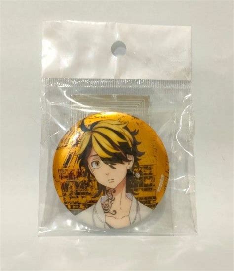 Bundle Tokyo Revengers Badges Keychain And Standee Hobbies Toys