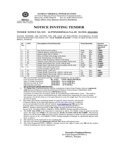 Fillable Online Hpgcl Gov An Iso Iso Hpgcl Gov Fax Email