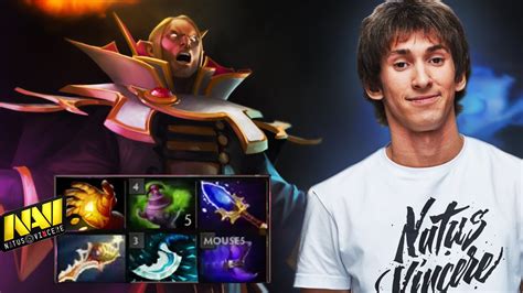 Dota Navi Dendi Invoker Gameplay Commentary Mmr Hd