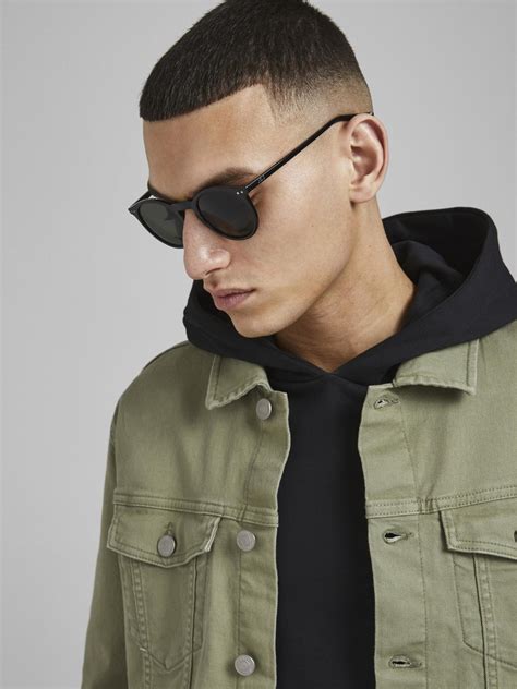 Jack And Jones Jacryder Sunglasses Unisex Zonnebril Black Zwart Zalando Nl