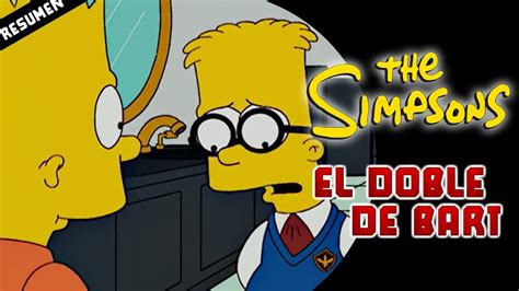 Bart Cambia De Lugar Con Su Doble Millonario Resumen De El Doble De