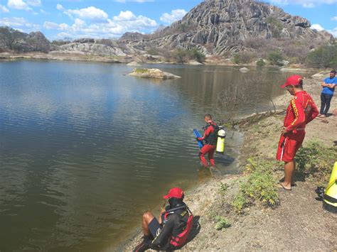 Adolescente que se afagou em Quixadá foi resgatado pelos Bombeiros