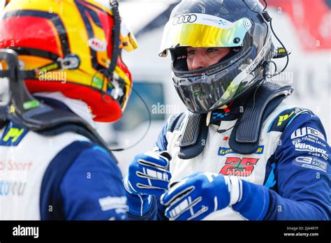 Bennani Mehdi Mar Team Comtoyou Audi Sport Audi Rs Lms Portrait