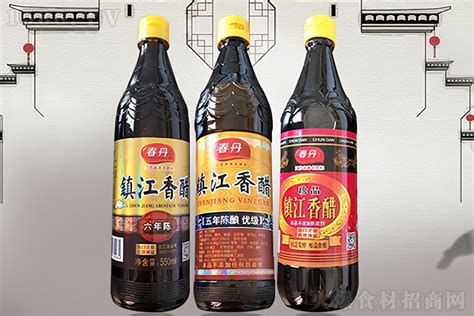 Chundan Zhenjiang Balsamic Vinegar Inews