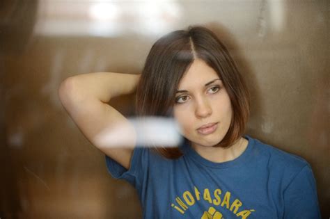 Scomparsa Nadya Tolokonnikova La Pussy Riot In Carcere Per Vandalismo