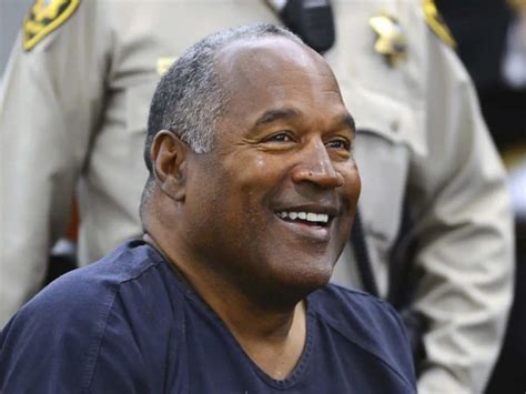 Muri O J Simpson La Estrella Del F Tbol Americano Que Protagoniz El