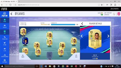 Plantilla Premier League Chetada SBC Jugaores Champions BYJAVI YouTube