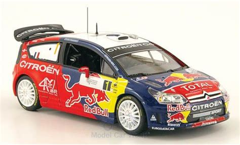 Modellino In Miniatura Citroen C4 WRC 2010 1 18 Norev WRC 2010 No 1